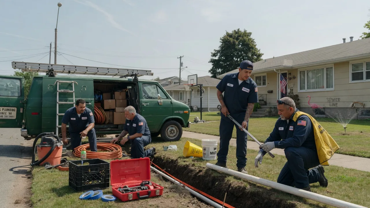 Gas Line Installation in Youngsville, NM near me