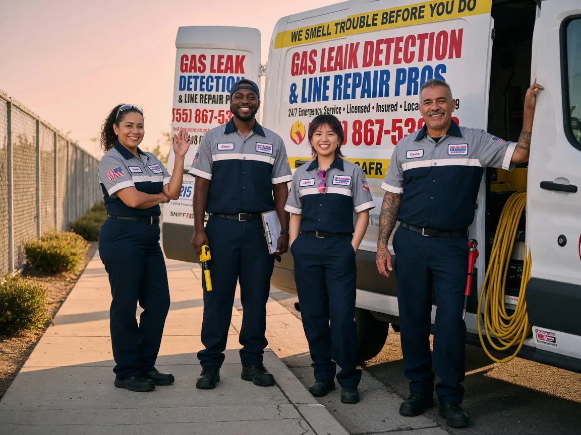 Gas Line Repair company in Youngsville, NM